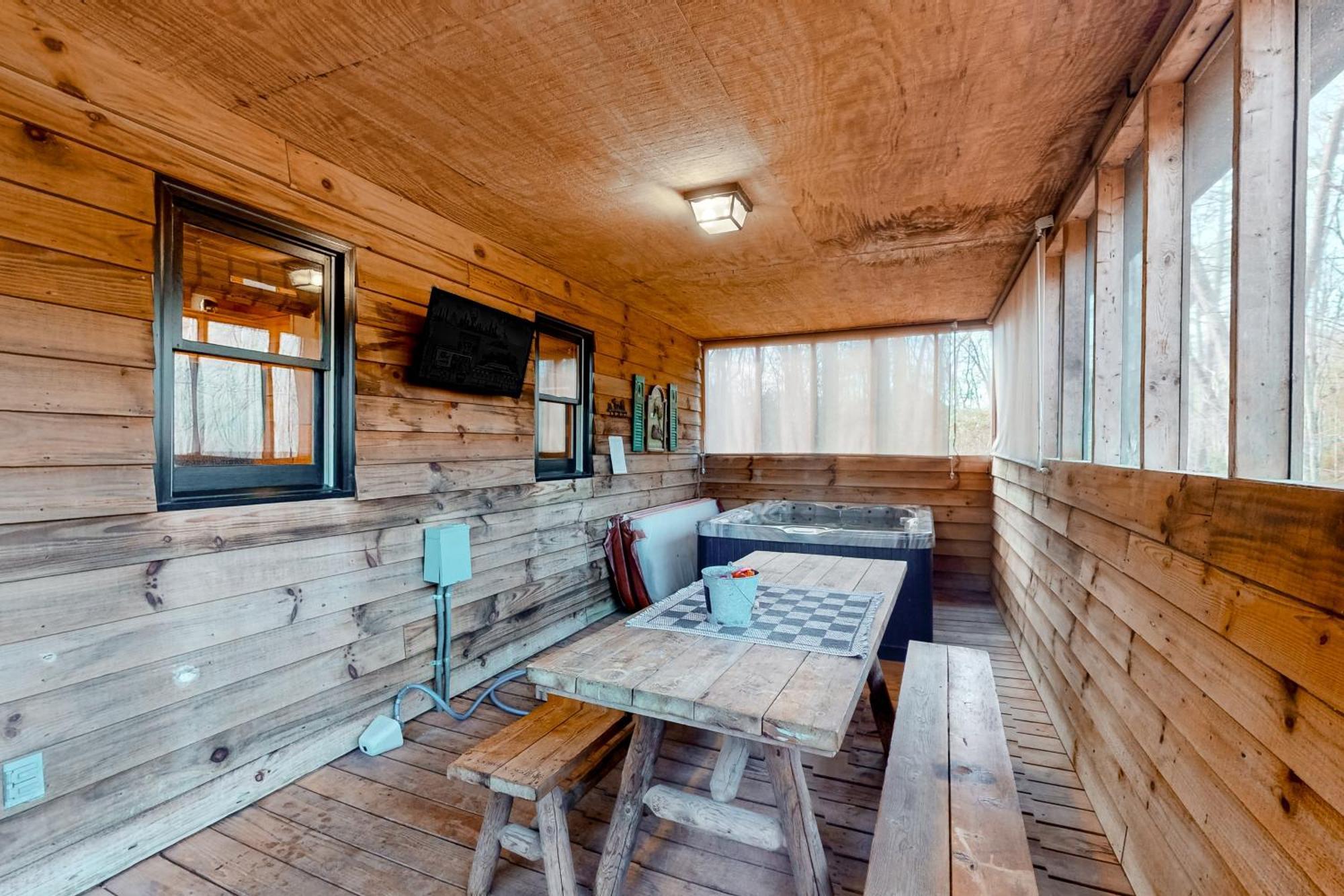 Lazy Bear Cabin Sautee Nacoochee Exterior foto